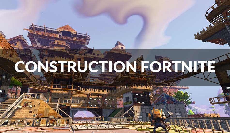 Guide Fortnite Toutes Les Possibilités De Constructions