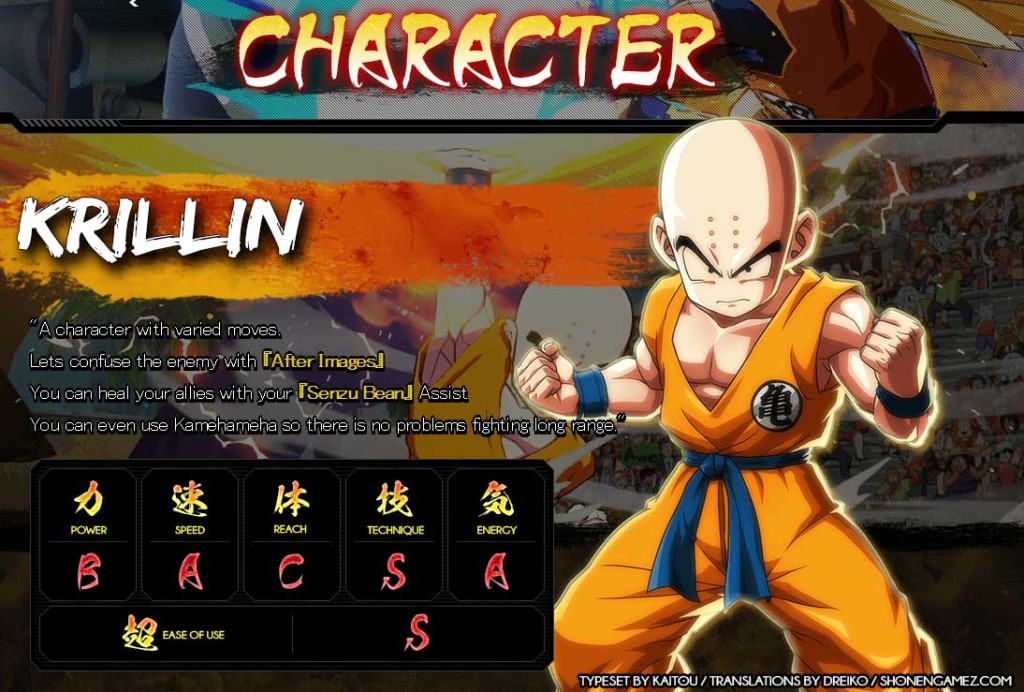 db-fighter-Z-stats-Krillin