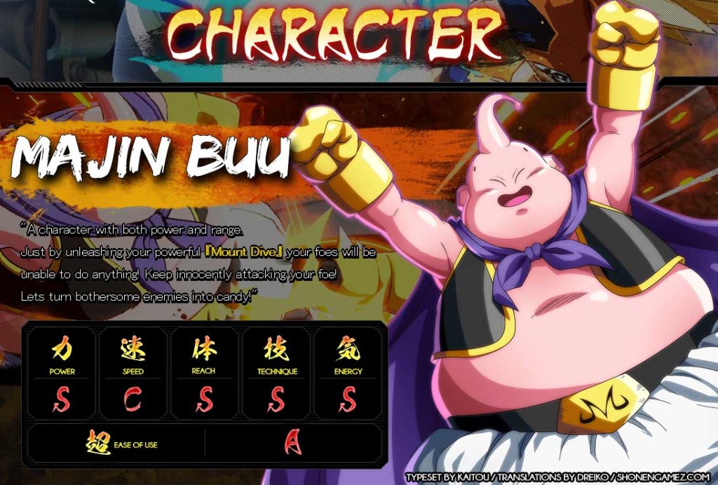 db-fighter-Z-stats-Majin-Buu