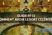 guide ff12 sort célérité 2