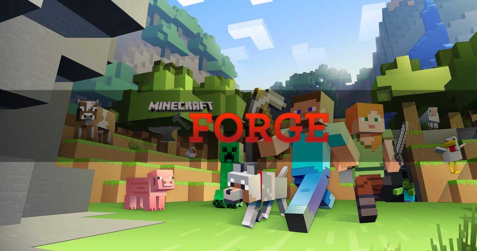 Minecraft Forge Pour La Version 1 12 Ou 1 12 1 De Minecraft Generation Game