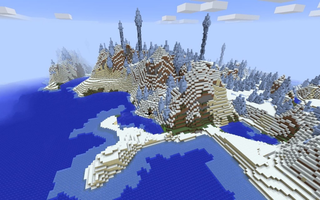 Les Meilleurs Seed De Map Pour Minecraft Edition 17 Generation Game