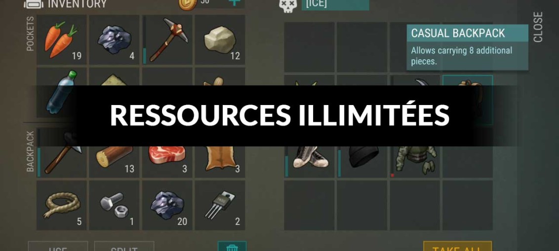 ressources-illimite-last-day-on-earth