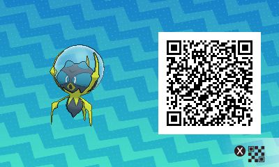 Araqua-pokemon-ultra-QR-Code-pokedex-751