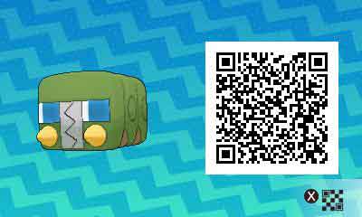 Chrysapile-pokemon-ultra-QR-Code-pokedex-737