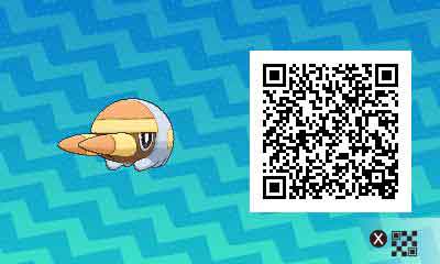 Larvibule-pokemon-ultra-QR-Code-pokedex-736