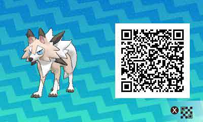 Lougaroc-pokemon-ultra-QR-Code-pokedex-745