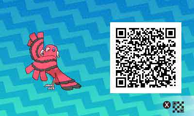 Plumeline-pokemon-ultra-QR-Code-pokedex-741