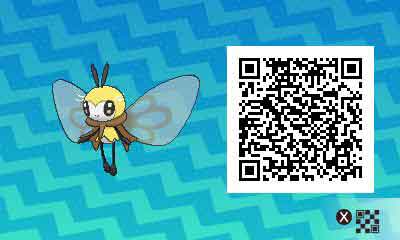 Rubombelle-pokemon-ultra-QR-Code-pokedex-743