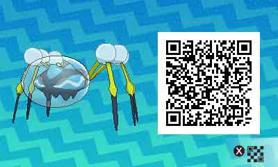 Tarenbulle-pokemon-ultra-QR-Code-pokedex-752