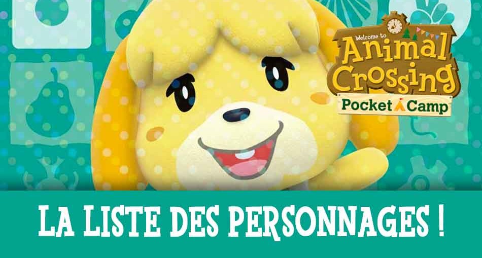 liste-des-personnages-animal-crossing-pocket-camp