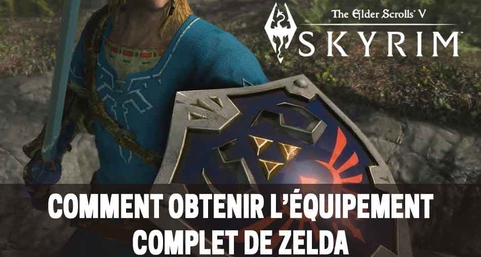 trouver-set-equipement-zelda-pour-skyrim
