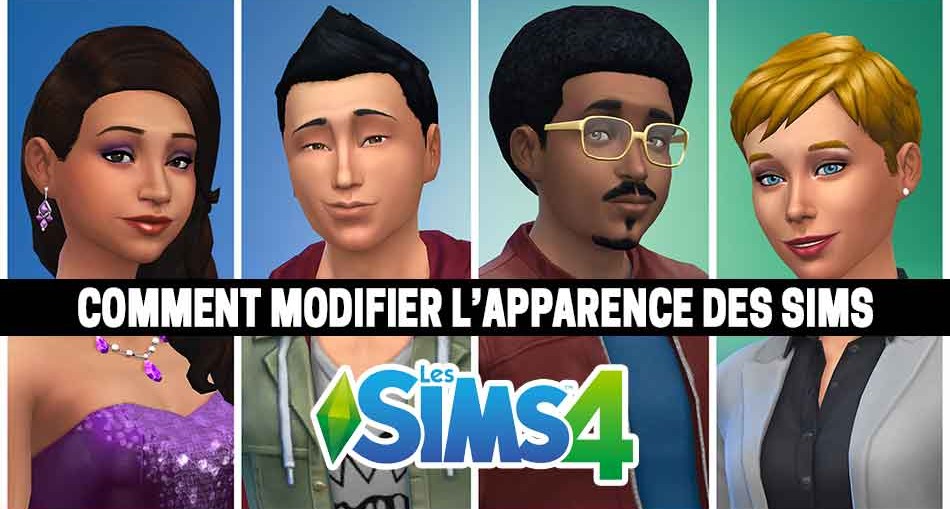 Guide Les Sims 4 Comment Modifier L Apparence D Un Sim Sur La Version Consoles Ps4 Xbox One Generation Game