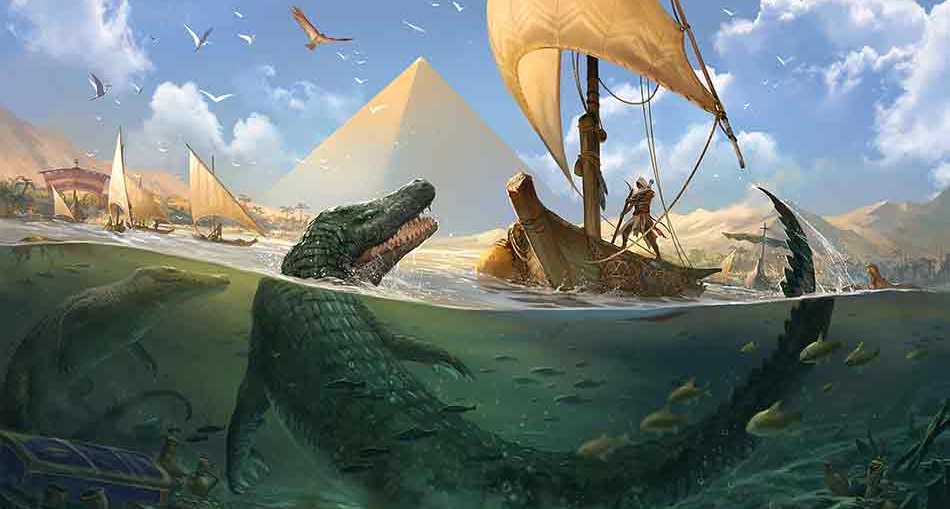 Wiki Assassin S Creed Origins Ou Trouver Des Alligators Crocodiles Generation Game