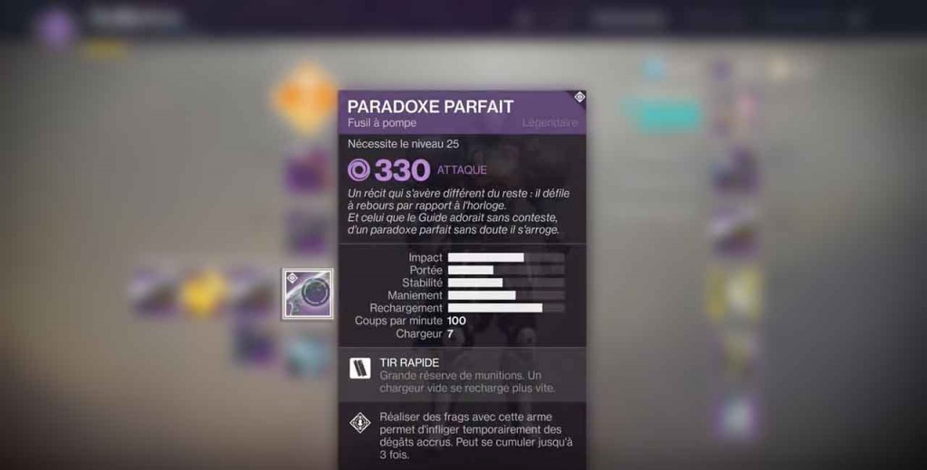 fusil-a-pompe-paradoxe-parfait-destiny-2