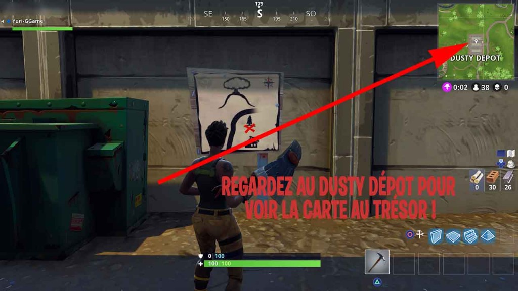 carte-au-tresor-dusty-depot-fortnite