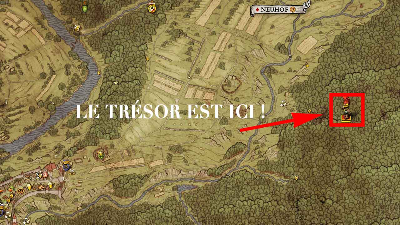 Kingdom come deliverance нойхоф карта