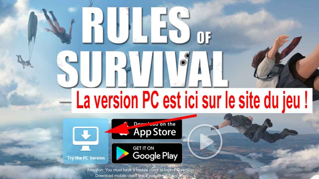 jouer-a-rules-of-survival-version-PC