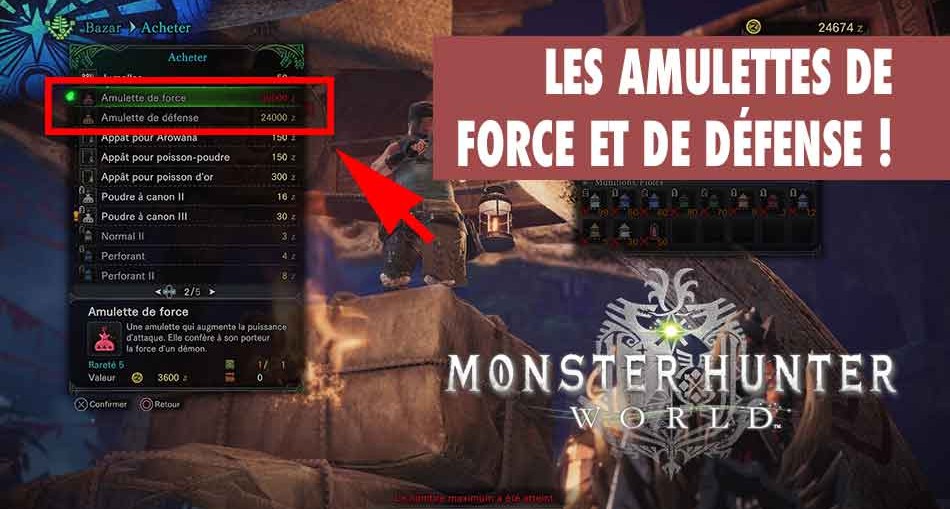 monster-hunter-world-astuce-amulette-force-defense
