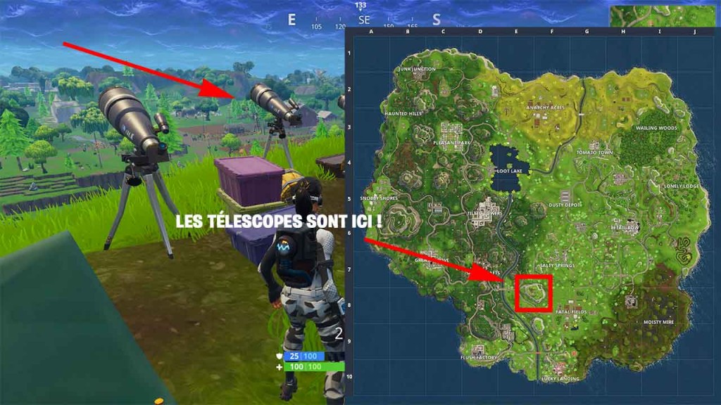 position-telescopes-meteorite-fortnite