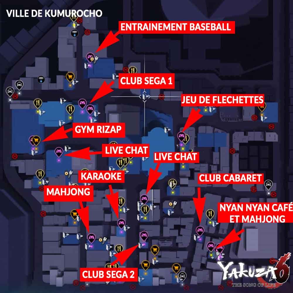 carte-mini-jeux-kamurocho-yakuza-6