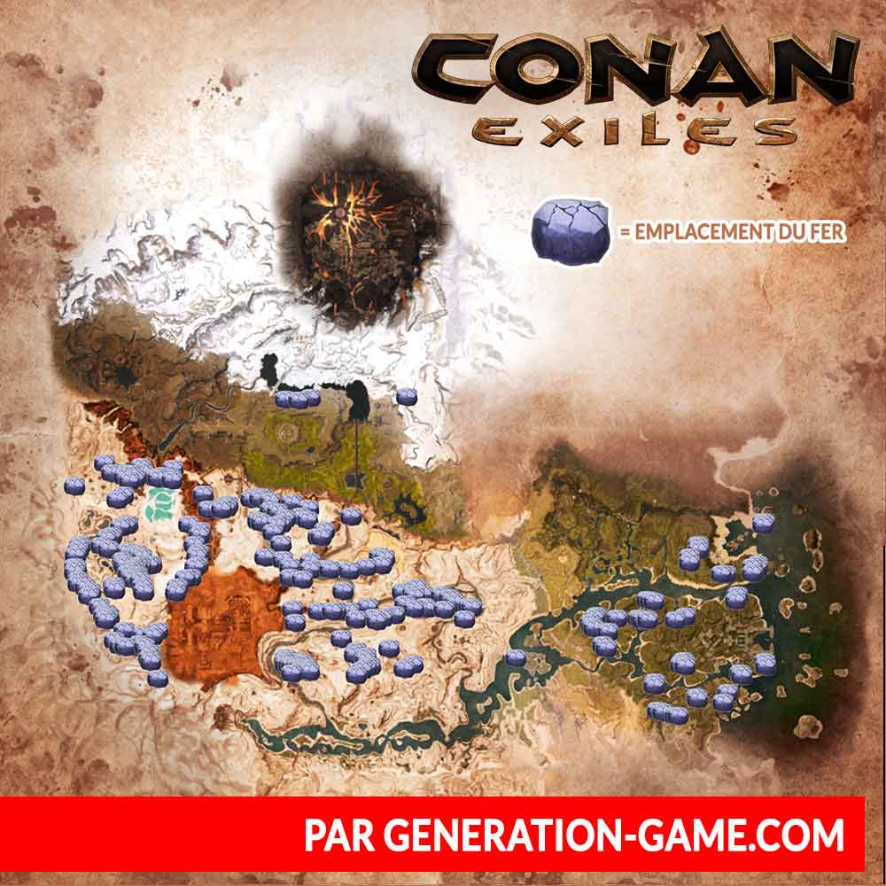 conan exile map interactive