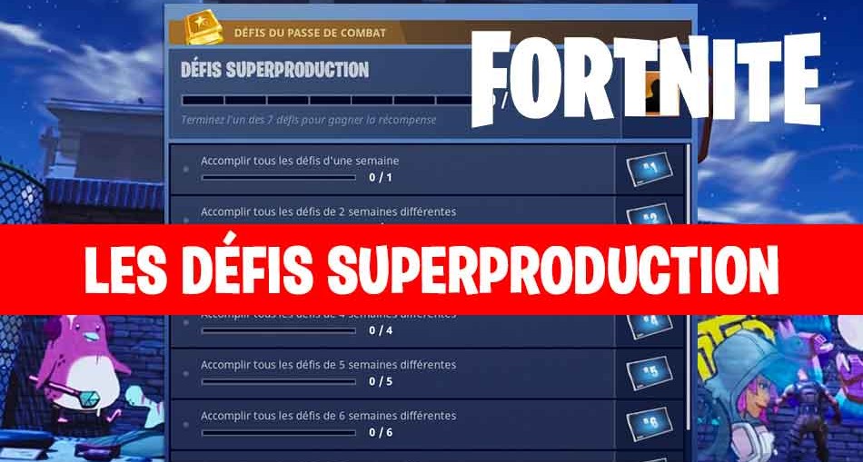 Fortnite Saison 4 à Quoi Servent Les Défis De