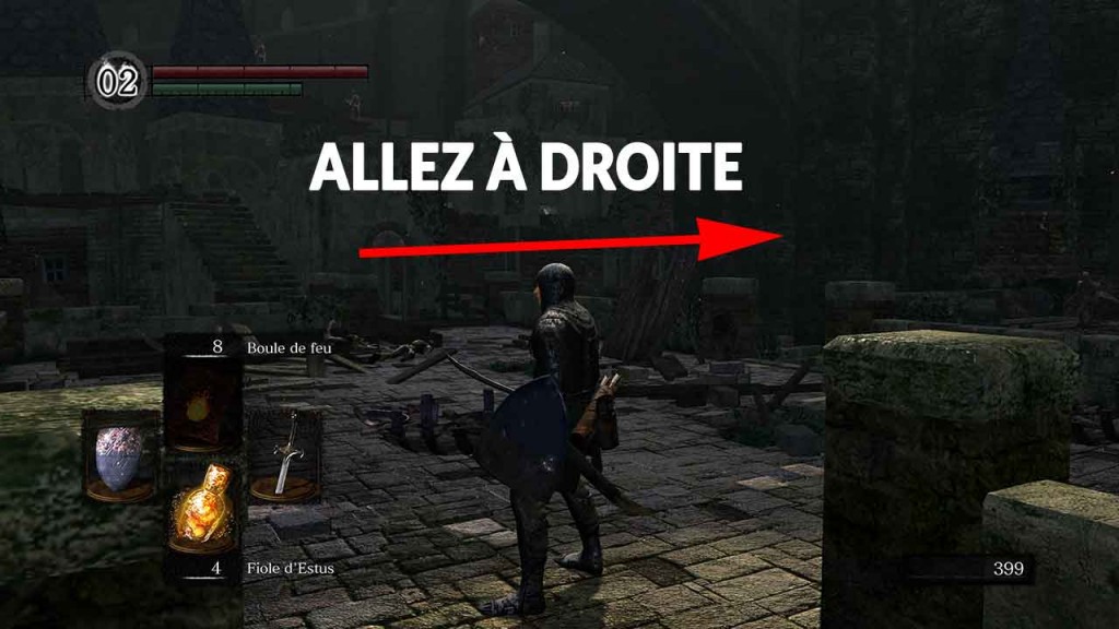 position-marchand-village-morts-vivants-dark-souls-remastered