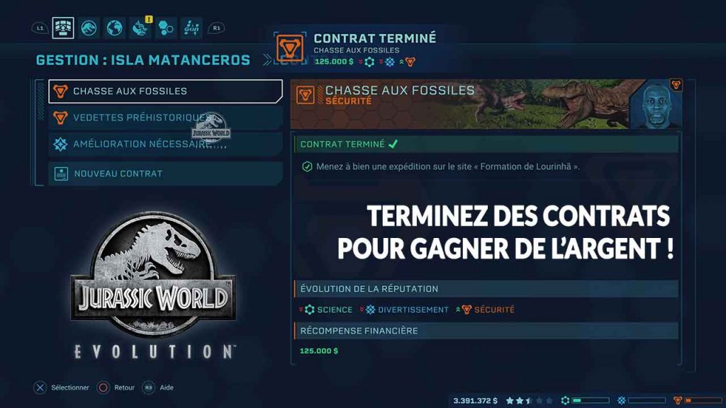 Jurassic-World-Evolution-contrat-parc-argent