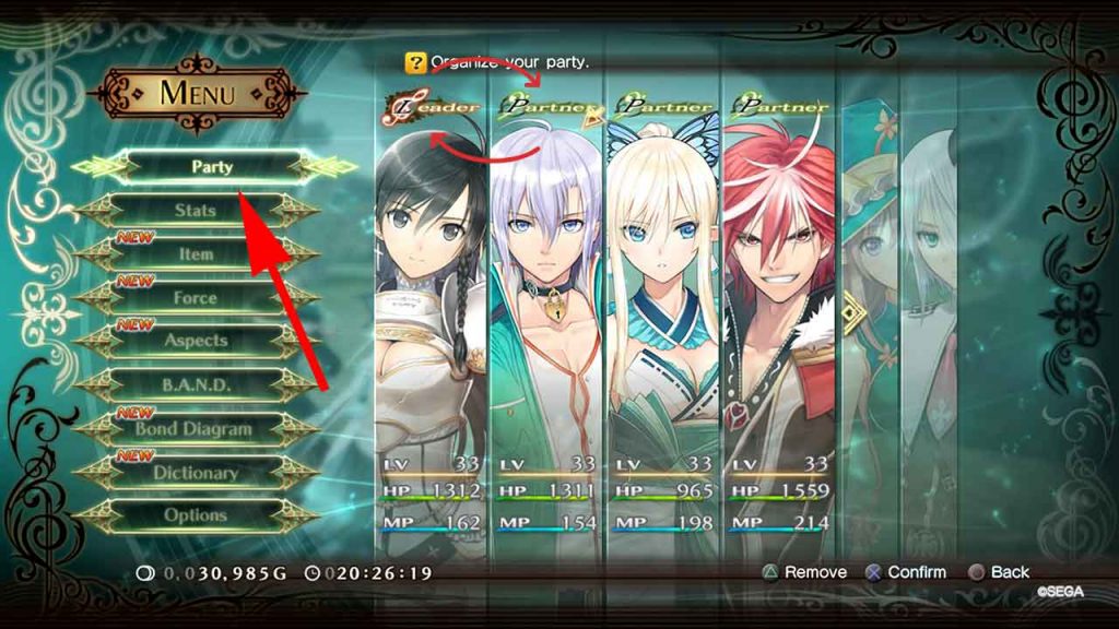 Shining-Resonance-Refrain-changement-du-personnage-jouable