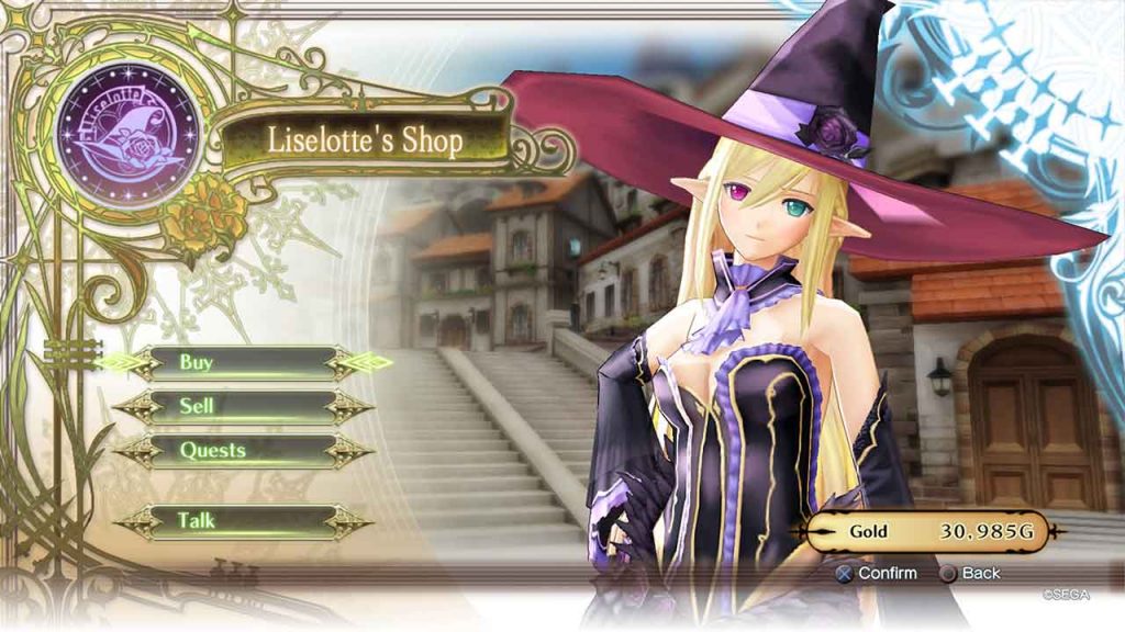 Shining-Resonance-Refrain-magasin-objets-liselotte