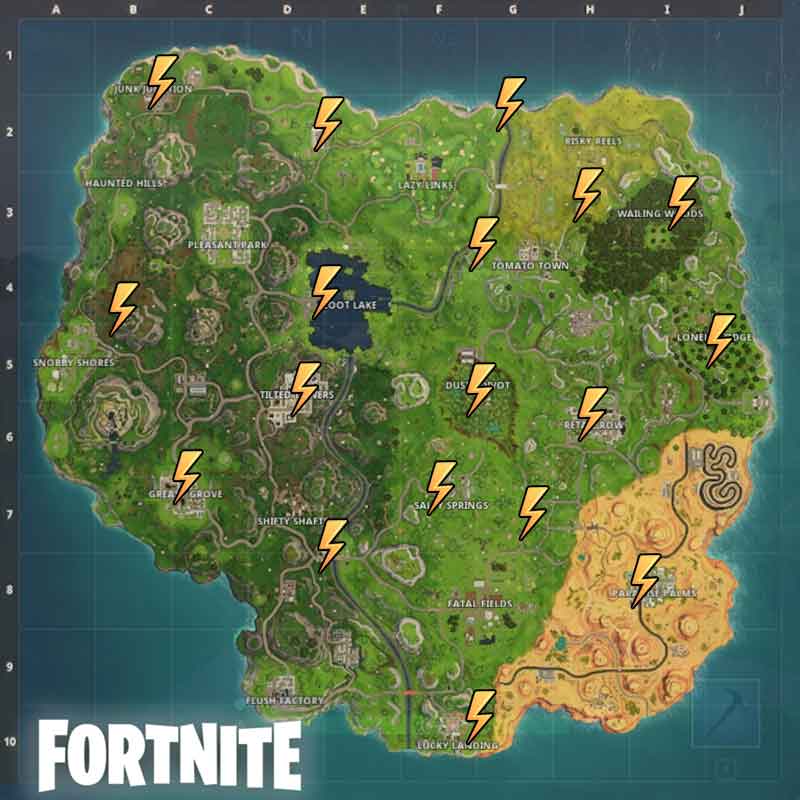 fortnite-defi-carte-des-eclairs-volants