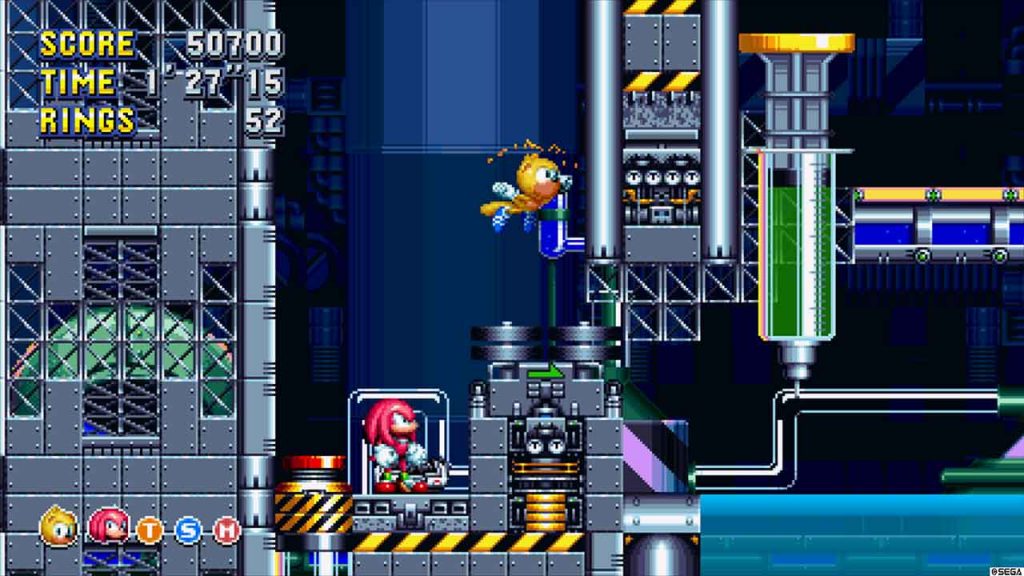 sonic-mania-plus-ray-technique-de-vol-planage