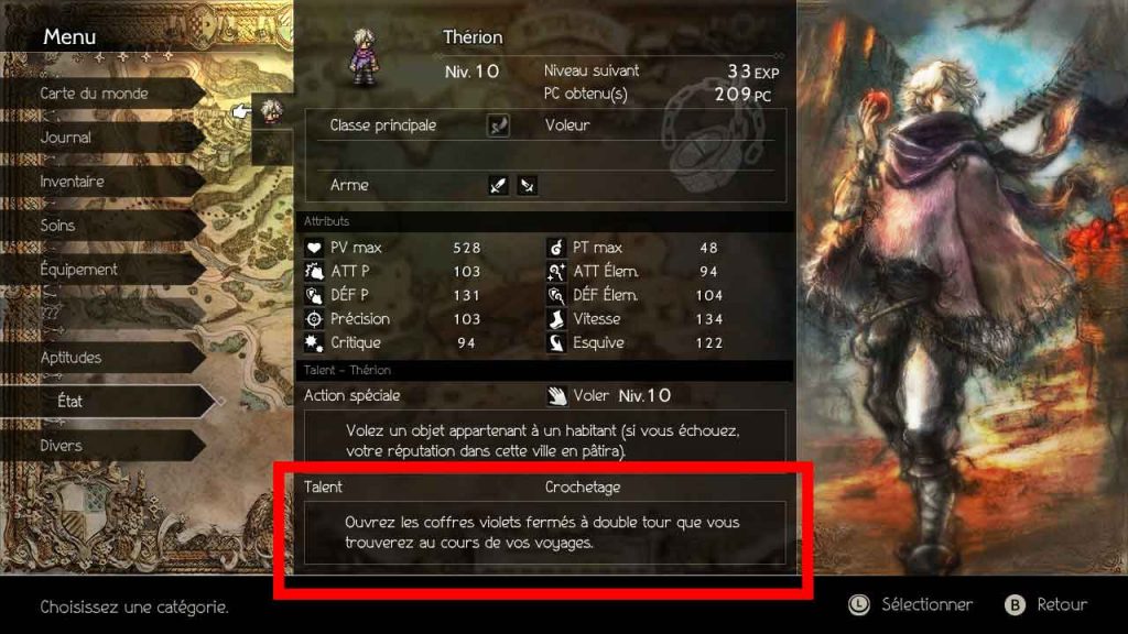 talent-crochetage-therion-octopath-traveler