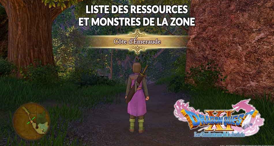 dragon-quest-11-cote-emeraude-liste-objets-et-monstres