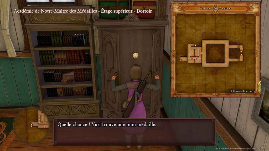 dragon-quest-11-mini-medaille-19-academie-de-notre-maitre-des-medailles