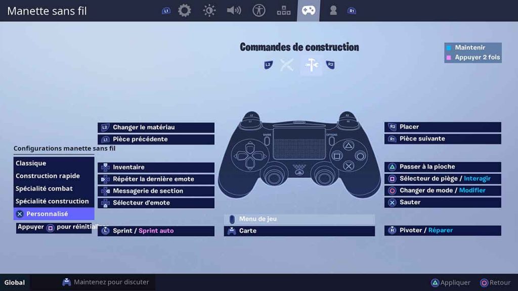 fortnite-menu-personnalise-commande-construction