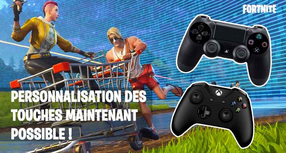 Les Touches De Fortnite