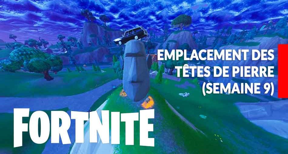 Fortnite Défis Semaine 9 Generation Game