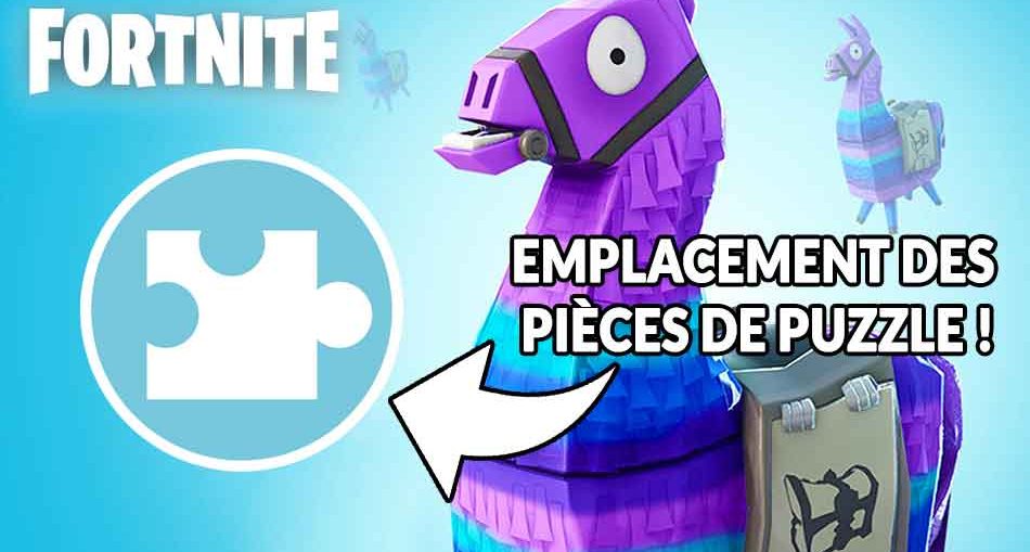 Ou!    Se Trouvent Les Pieces De Puzzle Dans Les Sous Sols De Fortnite - list!   e et emplacement pieces de puzzle fortnite defi