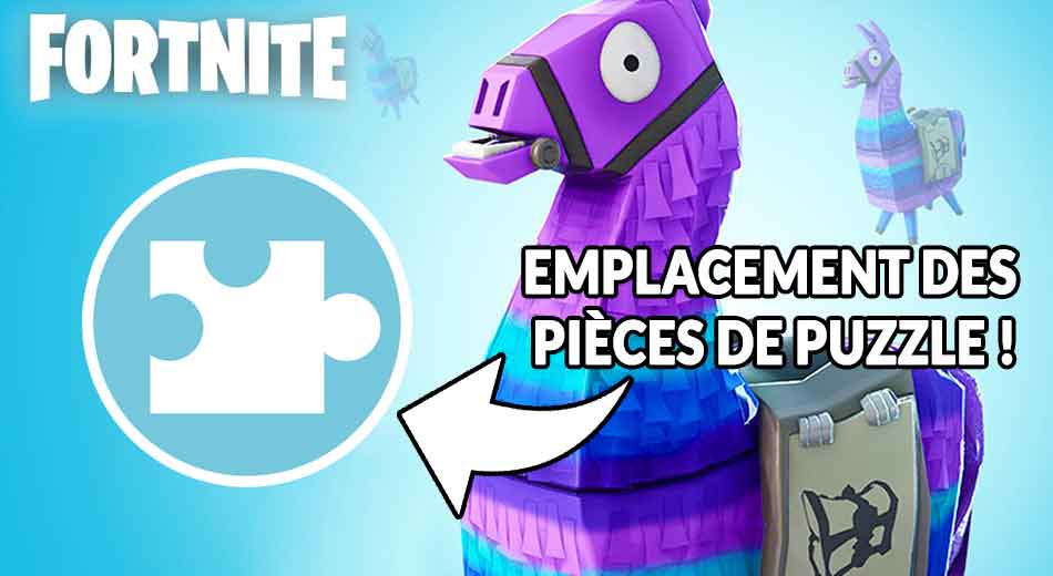 ou se trouvent les pieces de puzzle dans les sous sols de fortnite defi semaine 10 generation game - emplacement des pieces de puzzle fortnite semaine 8