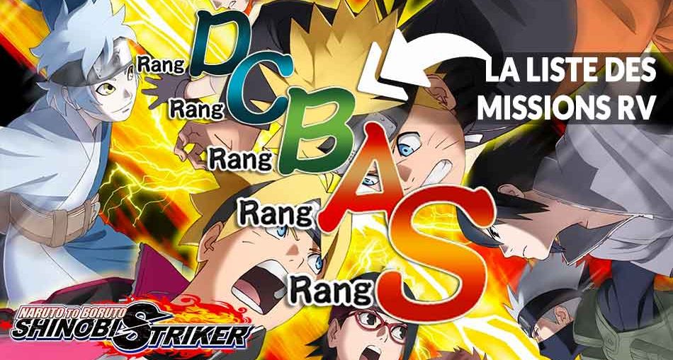 Astuces Guides Et Wiki Naruto To Boruto Shinobi Striker