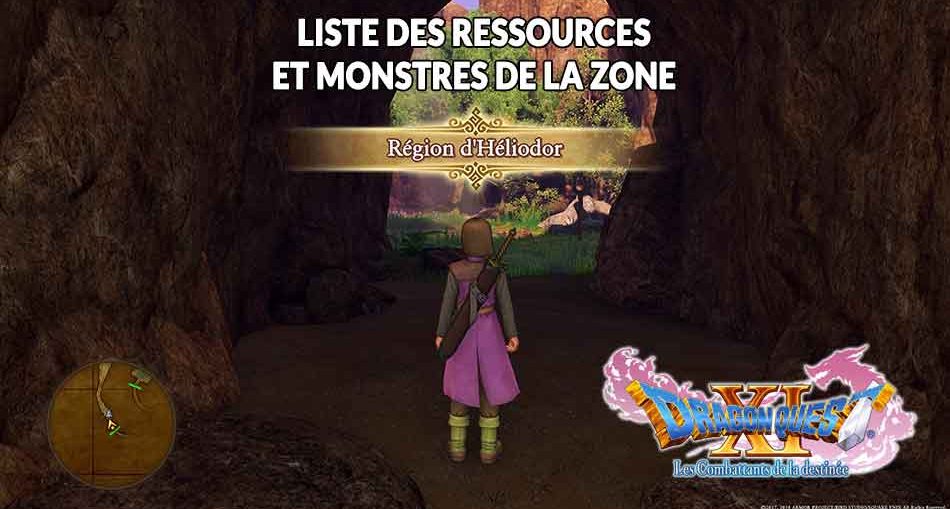 Wiki Dragon Quest 11 La Liste Complète Des Ressources Et