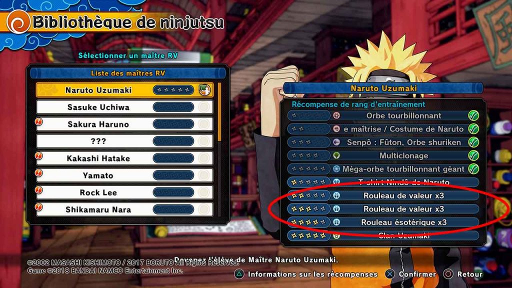 naruto-shinobi-striker-rouleaux-valeur-esoterique