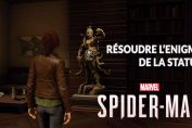 resoudre-enigme-statue-spiderman-ps4