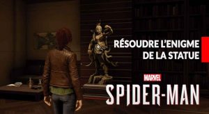 resoudre-enigme-statue-spiderman-ps4