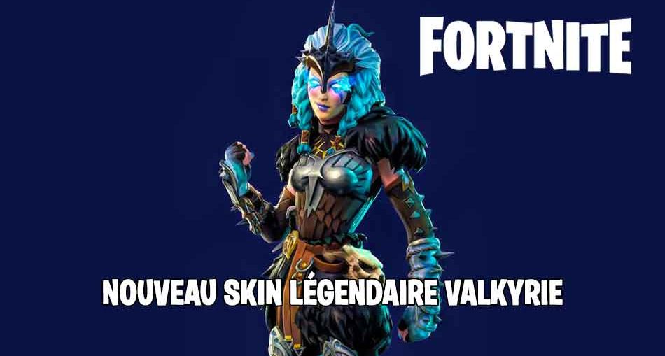 tenue skin legendaire valkyrie fortnite - tous les skins fortnite legendaire