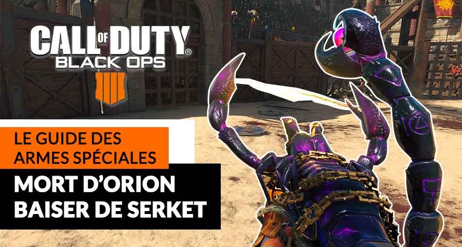 Guide Call of Duty Black Ops 4 comment obtenir l'arme Mort d ... - 