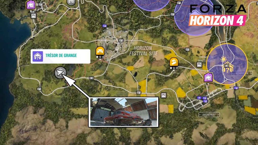 carte-tresor-de-grange-forza-horizon-4-Jaguar-E-Type-S4