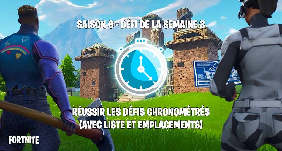 Fortnite Saison 6 Generation Game